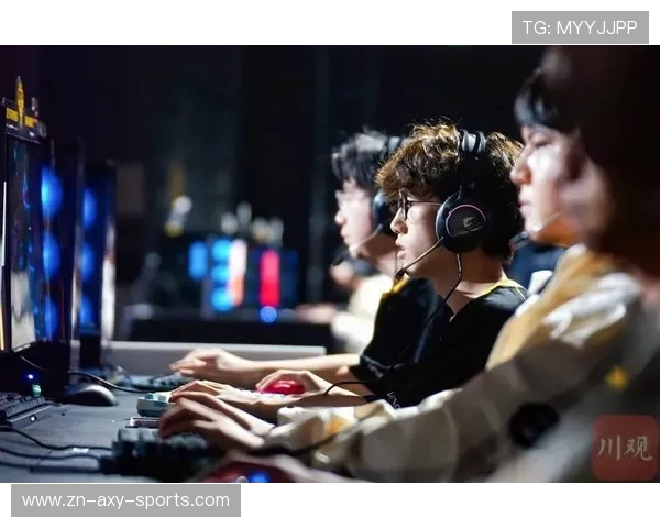 电竞盛会：激战胜负尽在掌握